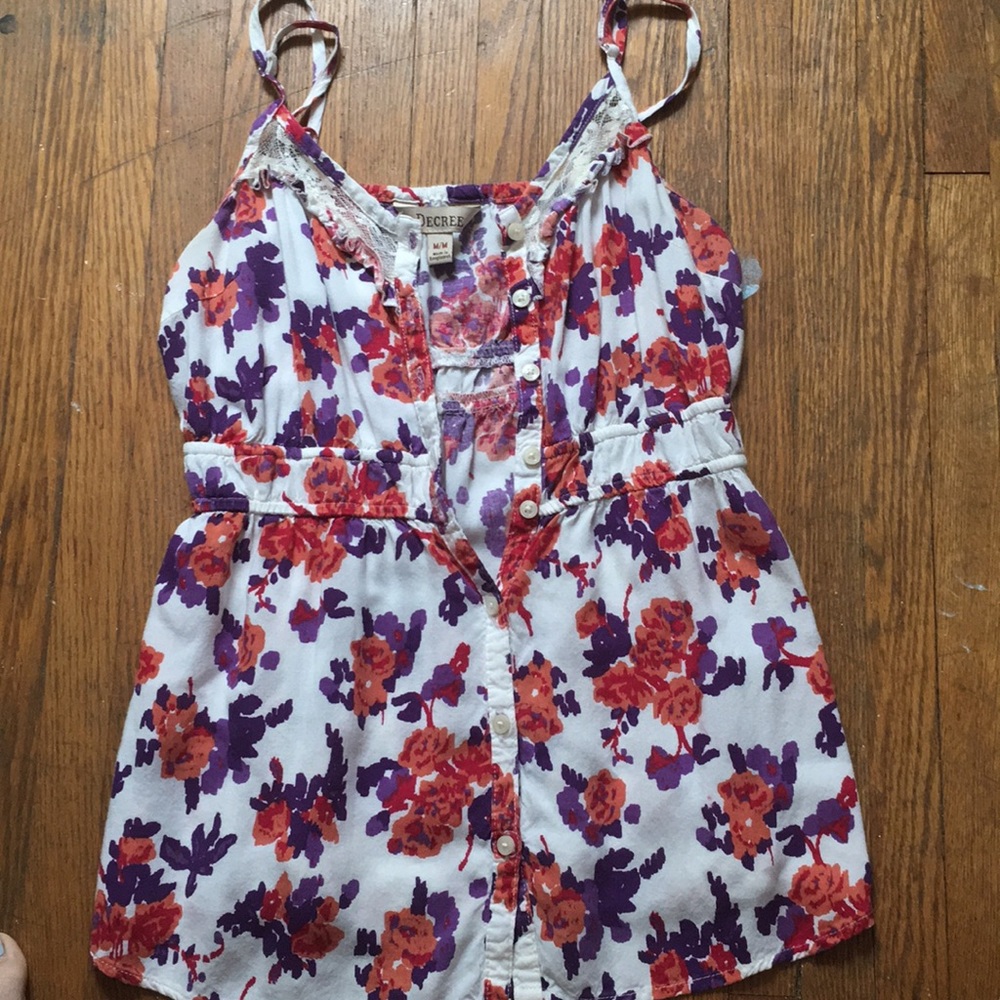 Flower shirt